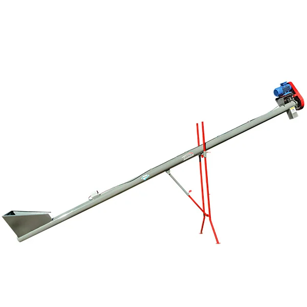 Long screw elevator with red support